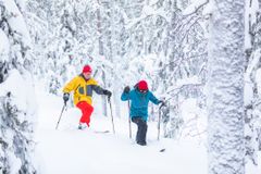 Liukulumikenkäilyn suosion takana on muun muassa välineiden käytön helppous. Kuva: Skinbased/OAC ©Rami Valonen