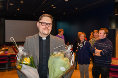 Jukka Lehti on valittu Espoonlahden seurakunnan uudeksi kirkkoherraksi. Kuva: Lauri Ilola.
