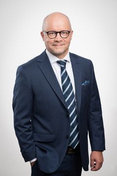 Etlan toimitusjohtaja Aki Kangasharju