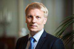 Asunto- ja ympäristöministeri Kimmo Tiilikainen. Kuvaaja: Sakari Piippo. Valtioneuvoston kanslia.