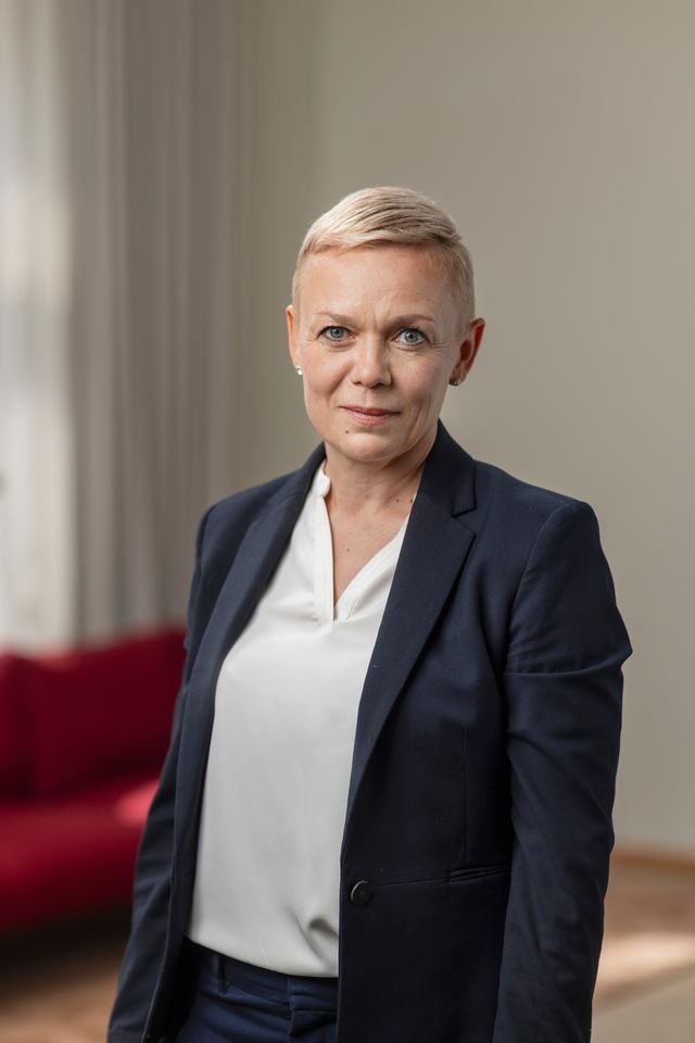 Annareetta Vaara, Liiketoimintajohtaja, Rinnekodit Oy