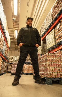 Tuomas Pere, founder of Pyynikin Brewing Company. Copyright Jarmo Hyytiä.