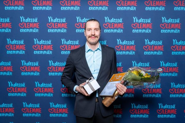 Vuoden S-Chef (keittiöpäällikkö): Juho Pehkonen, Pizza & Buffa Seppälä Jyväskylä KUVAT: Jukka Salminen