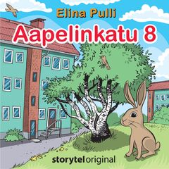 Aapelinkatu 8 -äänikirjasarjan kansikuva