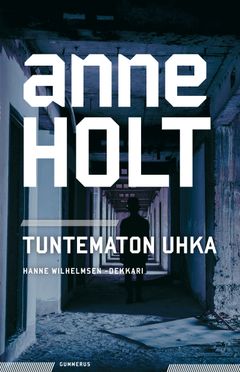 Tuntematon uhka. Kansi: Jenni Noponen.