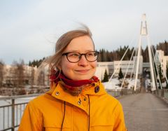 Henriikka Kivilä, kuva: Jyväskylän yliopisto
