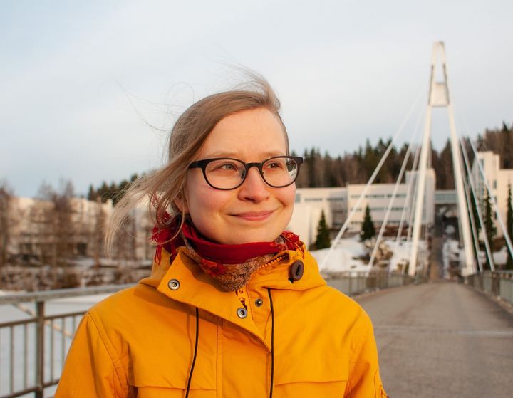 Henriikka Kivilä, kuva: Jyväskylän yliopisto