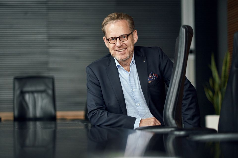 Jyrki Keinänen, kansainvälistymisestä vastaava johtaja (President, International affairs), A-Insinöörit