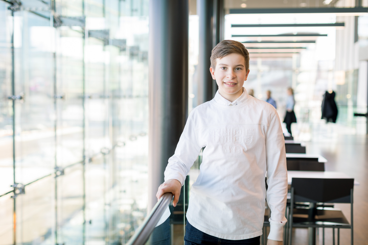 Otto Leskinen, Junior MasterChef