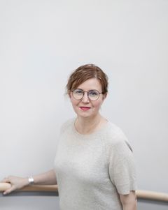 Delinguan toimitusjohtaja Katja Virtanen. Kuva: Delingua