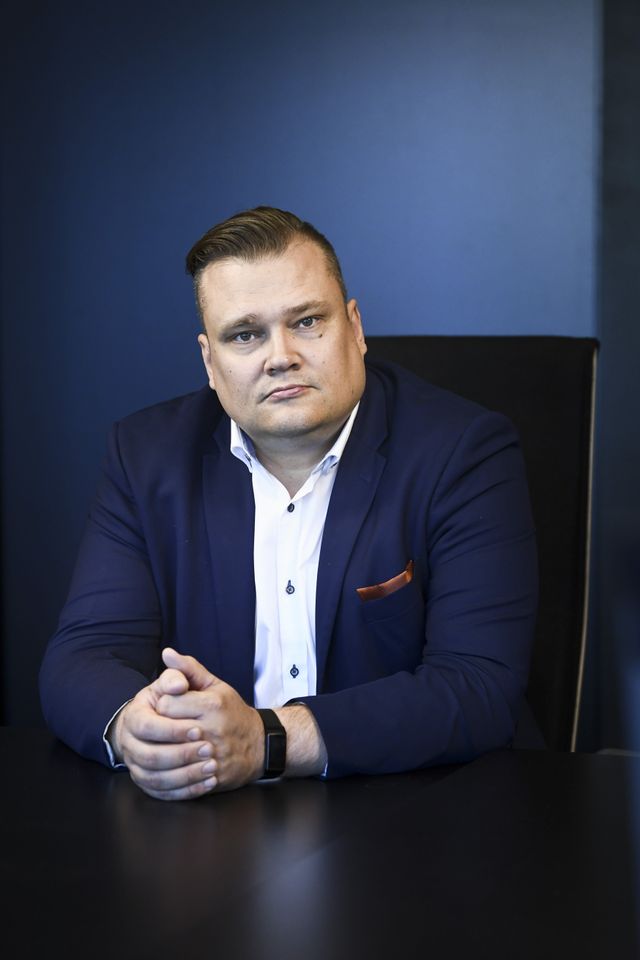 Tomi Ristimäki, CEO, Kempower Oy