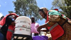 Kuva: Kenian Punainen Risti