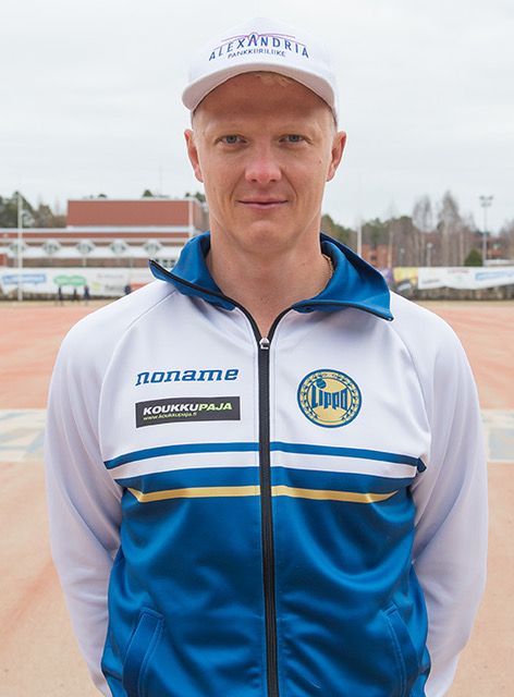 Markku Hylkilä toimii Attendon ja Lipon liikuntapäivässä pelinjohtajana.