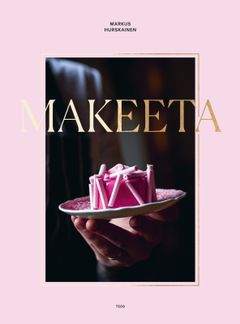 Vuoden kotimainen keittokirja on Makeeta. Palkinto luovutettiin 29.10.2021 Messukeskuksessa Helsingissä. (Kuva: Teos)