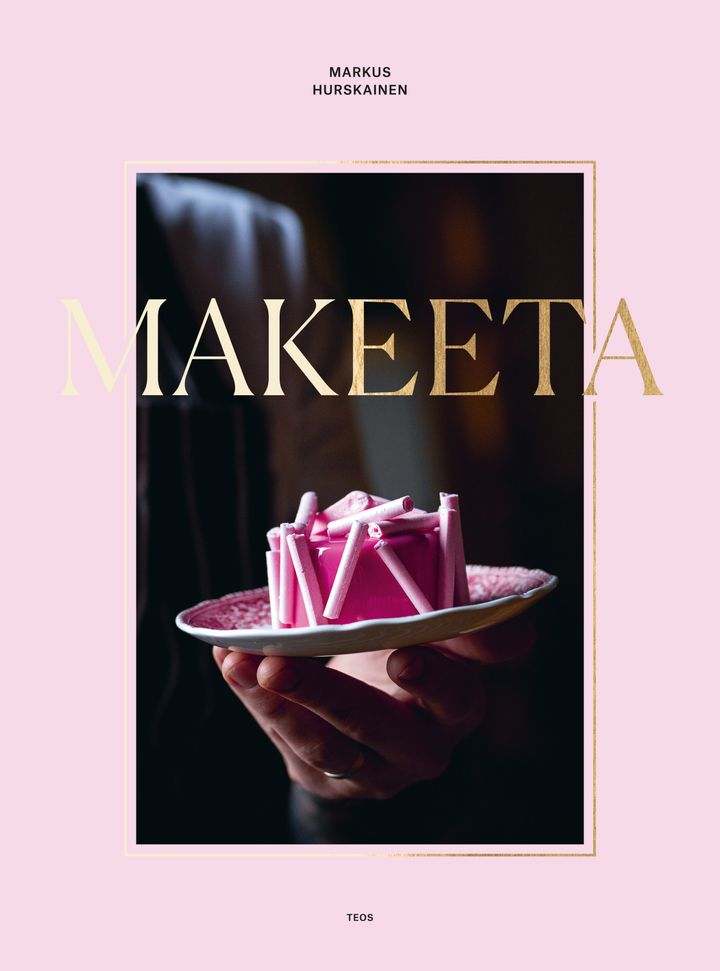 Vuoden kotimainen keittokirja on Makeeta. Palkinto luovutettiin 29.10.2021 Messukeskuksessa Helsingissä. (Kuva: Teos)