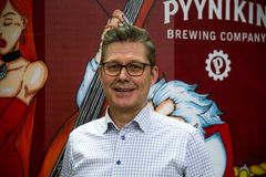 Pyynikin Brewing Companyn toimitusjohtaja Kari Lappalainen