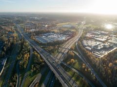 The master plan does not directly affect construction in the City in itself; instead it steers the detailed planning.  Photo: Antti Kangassalo