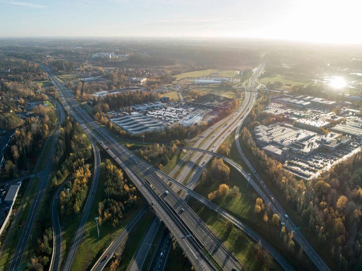 The master plan does not directly affect construction in the City in itself; instead it steers the detailed planning. Photo: Antti Kangassalo