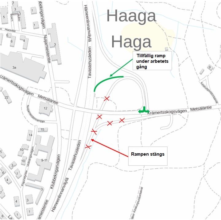 För att säkra öringarnas vandrings- och levnadsförhållanden har man planerat arbetet med att förnya dagvattenröret som ett samarbete mellan Vaelluskala ry och NTM-centralen.