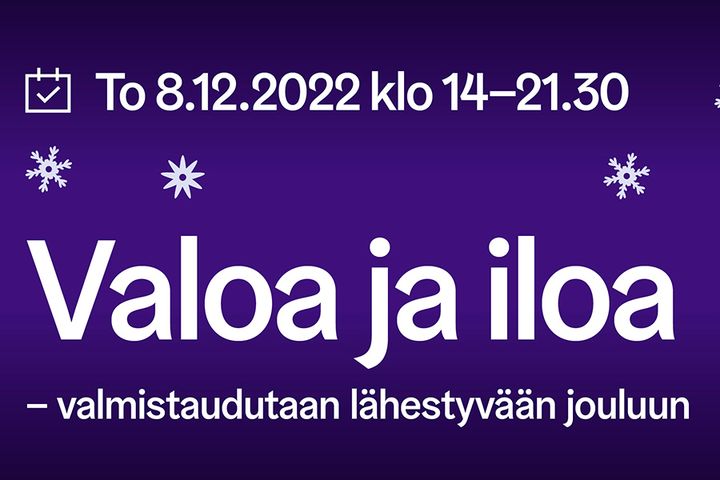 Työpajoja, yhteislaulua ja yllätyksiä – tervetuloa viihtymään Opistotalolle!