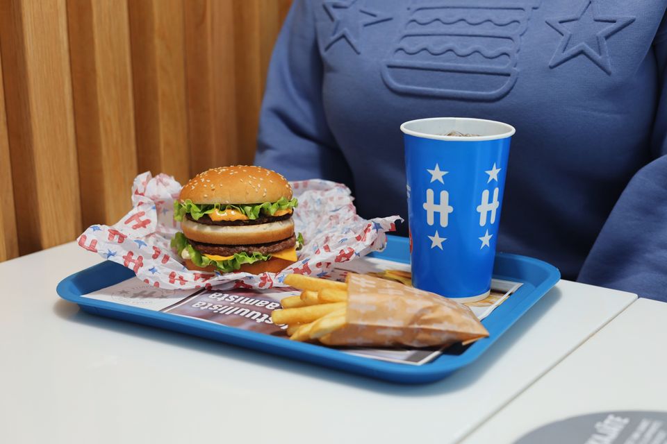 Hesburgerin Kerroshampurilainen