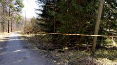 Keskuspuistoon vedetty 7 km huomionauhaa konkretisoi kaupunkilaisille yleiskaavaan suunnitellun rakentamisen mittakaavan.