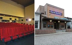 Iso-Hannun teatterisali ja julkisivu, Rauma. © Kirsti Virkki