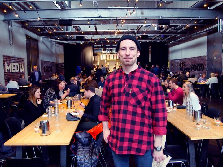 Teurastamon uusi tuottaja Kristian Schmidt