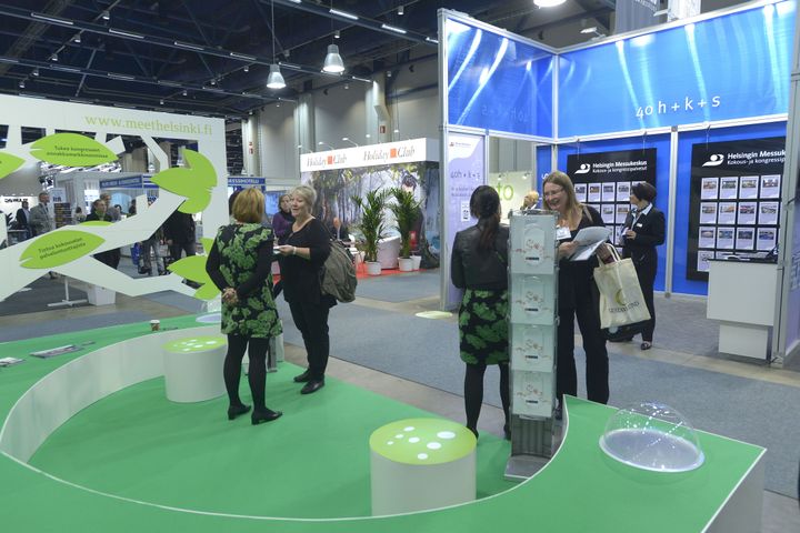 Bisnespäivät 2013. Kuva: Messukeskus.