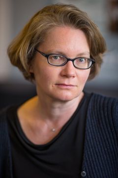 Kehitysjournalismikilpailun 2020 voittaja, toimittaja Taina Tervonen. Kuva: Vincent Capman.