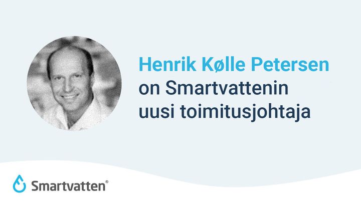 Henrik Kølle Petersen on Smartvattenin uusi toimitusjohtaja