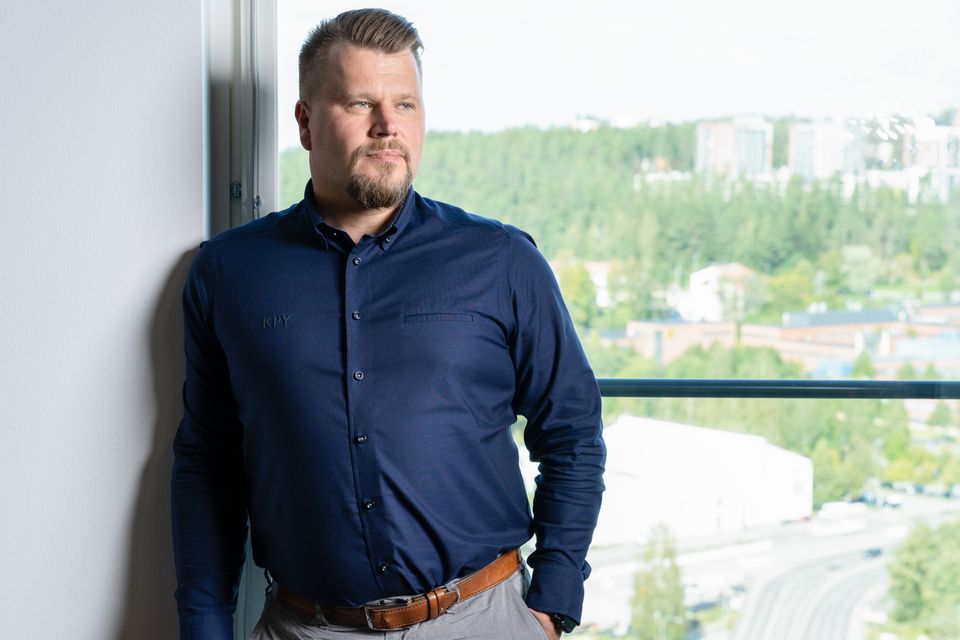 Toimitusjohtaja Anssi Lehikoinen