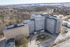 Ilmakuva Kätilöopistosta. Kuva: Julius Jansson