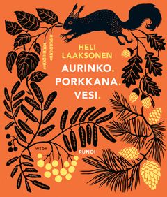 Heli Laaksonen: Aurinko. Porkkana. Vesi, kansikuva