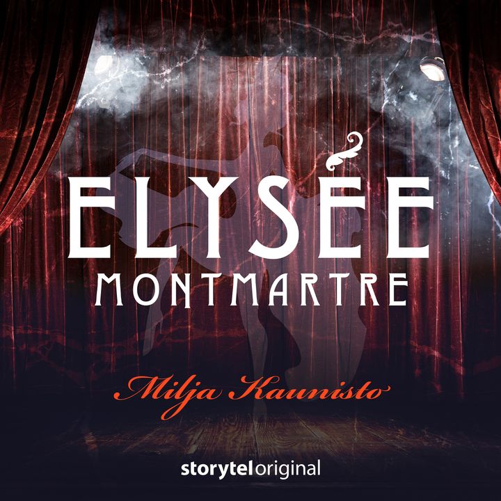 Elysée Montmartre -äänikirjasarjan kansikuva