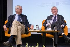 Carl Bildt ja Erkki Tuomioja