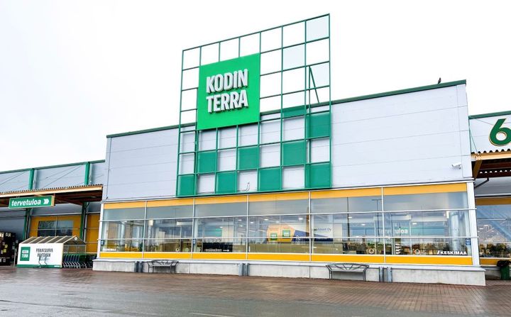 Jyväskylän Kodin Terran liiketoiminta päättyy vuoden loppuun mennessä. Kuva: Keskimaa