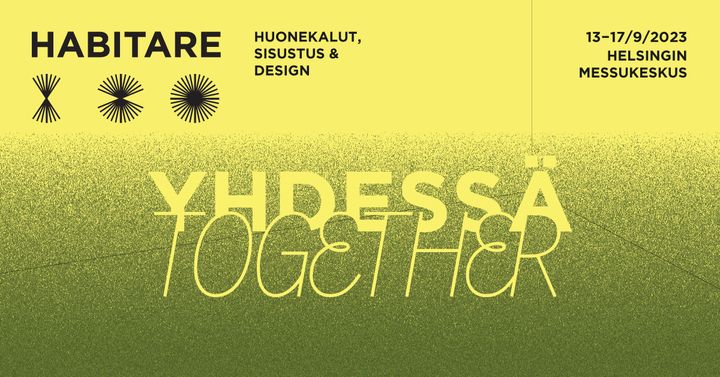 Habitaren 2023 teeman herättämät kysymykset värittävät myös ohjelmaa. Arena-lavalla kuullaan viiden päivän ajan ajankohtaisia keskusteluja, joihin osallistuu alan johtavien ja nousevien muotoiluyritysten ja tunnettujen kansainvälisten medioiden edustajia sekä alan ammattilaisia muotoilijoista arkkitehteihin.