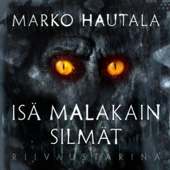 Isä Malakain silmät -kansikuva