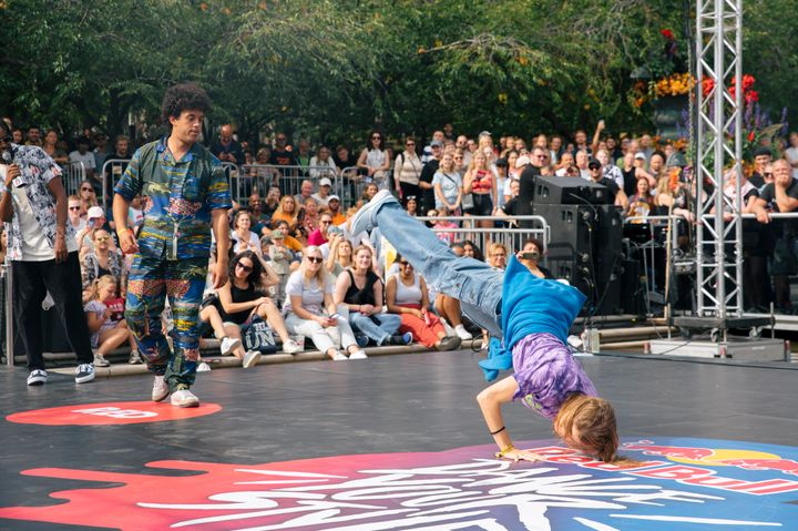 Red Bull Dance Your Style Ruotsi. Kuvaaja:
Adrian Pehrson / Red Bull Content Pool.