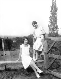 Simone de Beauvoir ja Elisabeth ”Zaza” Lacoin.