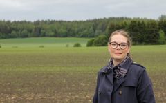 Ruuantuotannossa tarvittavien ravinteiden saatavuus on tärkeää turvata. Jätevesissä piilee hyödyntämätöntä potentiaalia, jota ei ole enää varaa hukata, sanoo Suvi Lehtoranta. Kuva: SYKE