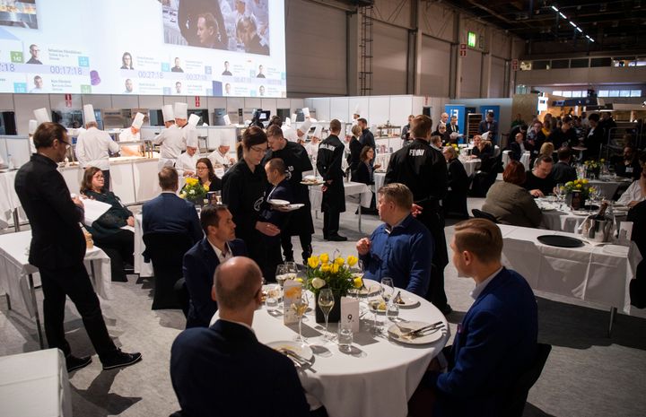Vuoden Kokki- ja Vuoden Tarjoilija -kilpailut järjestetään Viini & Ruoka -tapahtumassa Helsingin Messukeskuksessa 27.–30.10.2022.