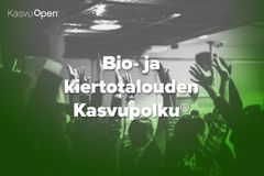Potentiaalisimmat yritykset etenevät automaattisesti Kasvu Open kauden 2020 TOP 60 -finalistijoukkoon. Kuva: Kasvu Open