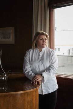 Helena Puolakan ensimmäinen Savoy-menu julkistetaan tänään 11.9.2019. Kuva: Anton Sucksdorff
