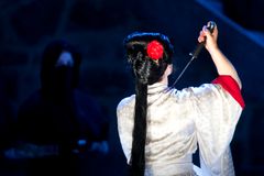 Puccinin klassikko Madama Butterfly nähdään Oopperajuhlilla ensi kesänä. Kuva: Soila Puurtinen / Savonlinnan Oopperajuhlat