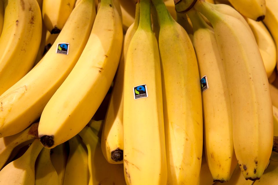 Reilun kaupan banaaneja