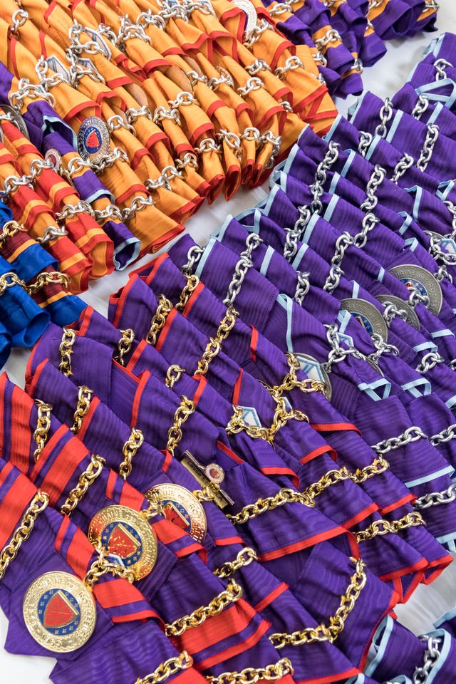 Chaîne des Rôtisseurs käädyt