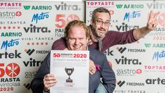 Ultima oli paras innovatiivinen ravintola 2020. Kuva: Andres Teiss.