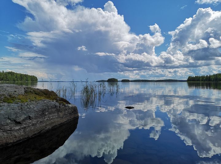 Tavoitteena vesien hyvä tila